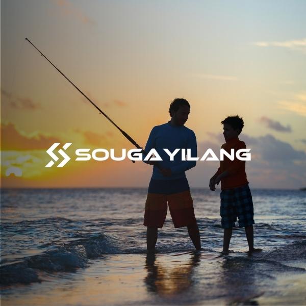 sougayilang online fishing shop banner